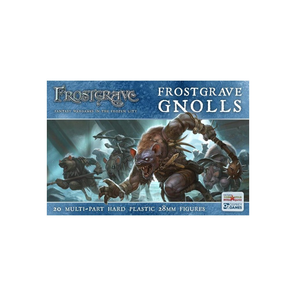 Frostgrave : Gnolls (20 figurines)