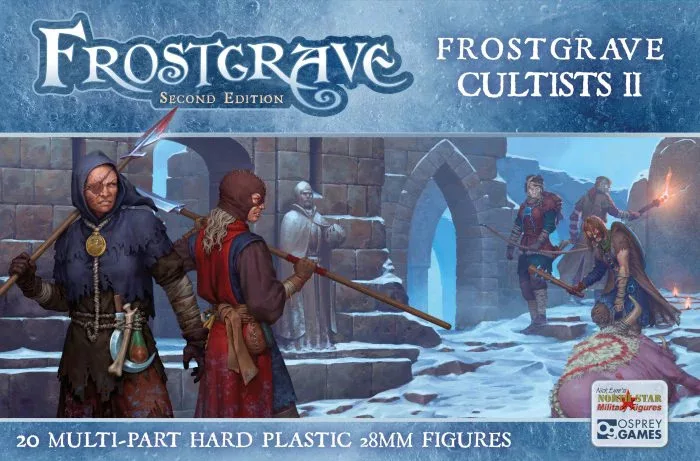 Frostgrave : Cultists (20 figurines)