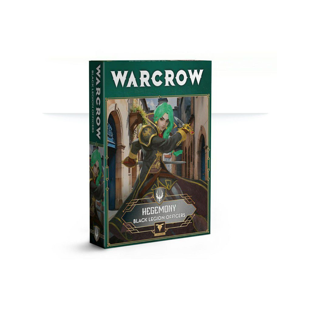 Hegemony : Black Legion Officers │ Warcrow