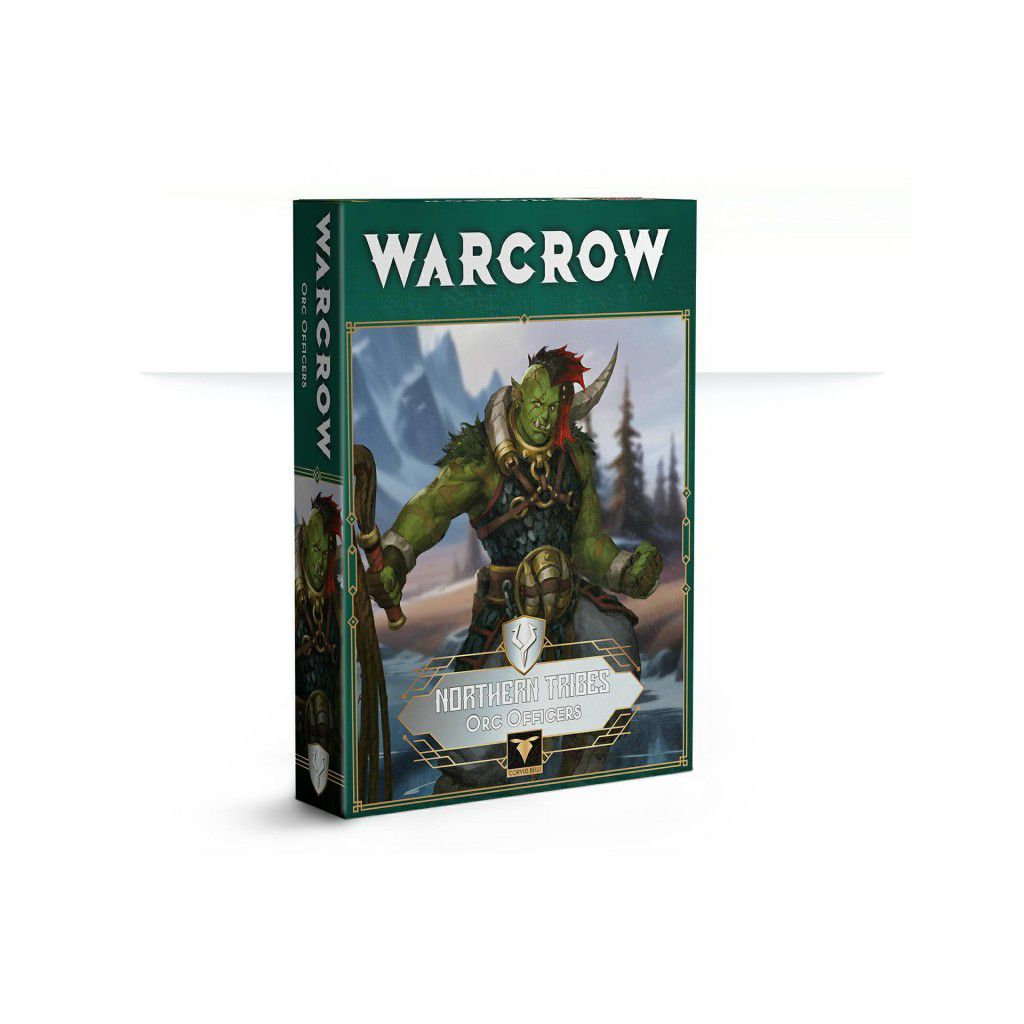 Northern Tribes : Orc Officers │ Warcrow