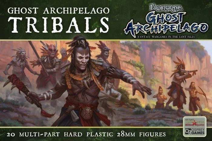 Frostgrave : Tribals │ Ghost Archipelago