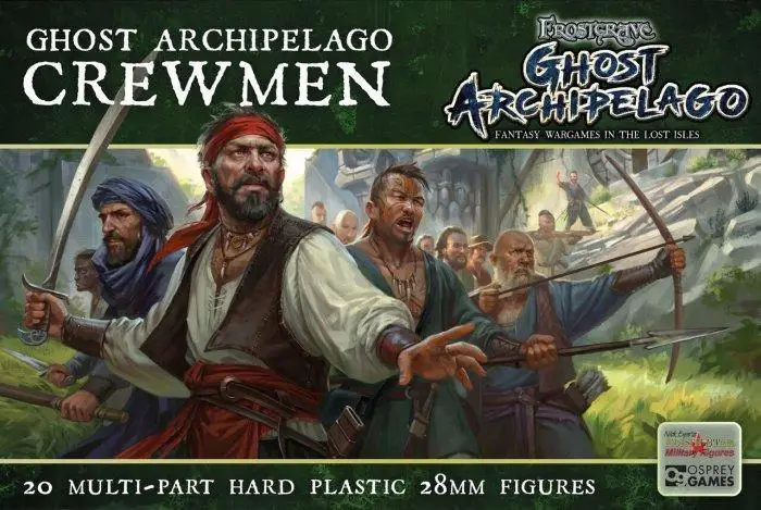 Frostgrave : Crewmen │ Ghost Archipelago