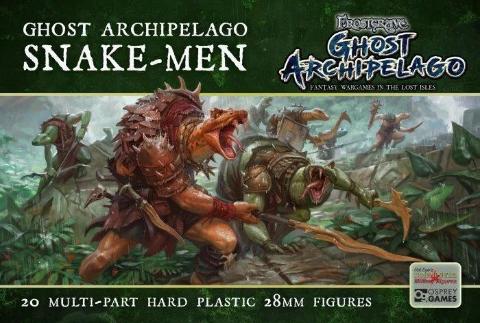 Frostgrave : Snake-Men │ Ghost Archipelago