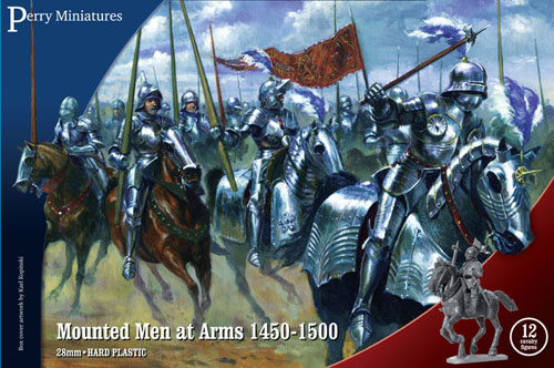 Perry Miniatures : Mounted Men at Arms 1450 - 1500 • 28mm