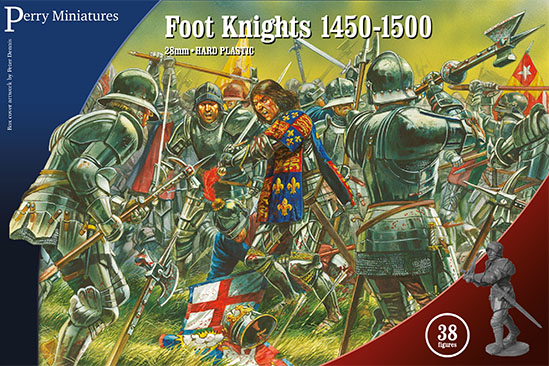 Perry Miniatures : Foot Knights 1450-1500 • 28mm