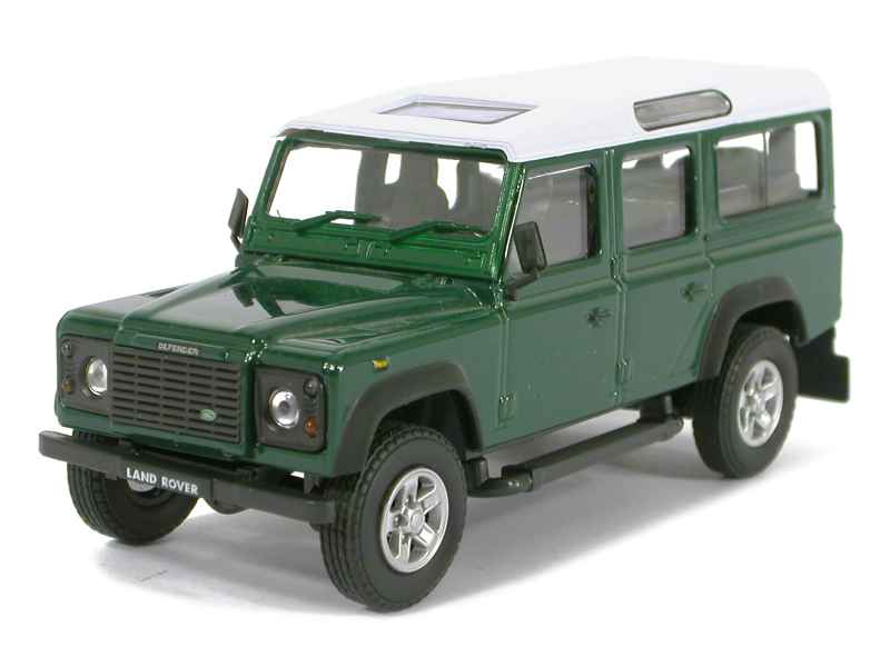 Oliex : Land Rover Defender Series III │ Vert 