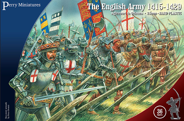 Perry Miniatures : The English Army 1415-1429 • 28mm (copie)