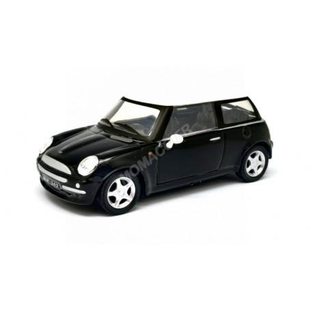 Oliex : Mini Cooper │ Noir toit Blanc 