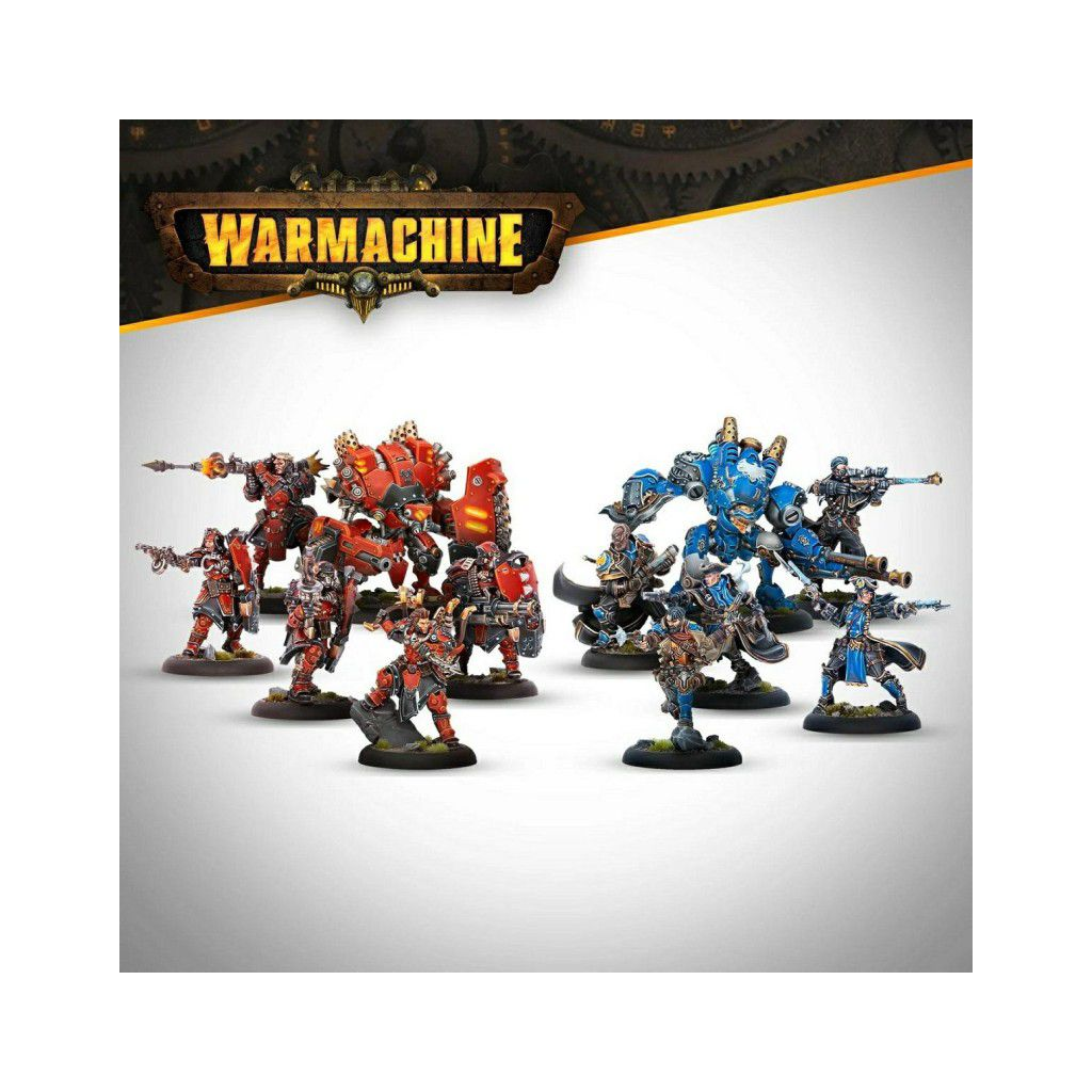 Warmachine : Khador VS Cygnar • Two Plater Starter Set 