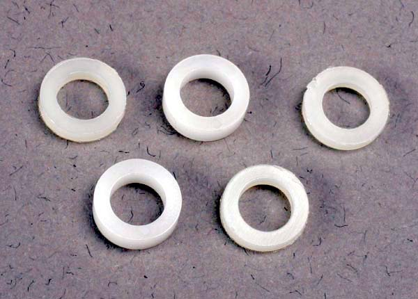 Traxxas : Bague en Nylon (5x8x2.5mm) (4pcs) [TRX2545]