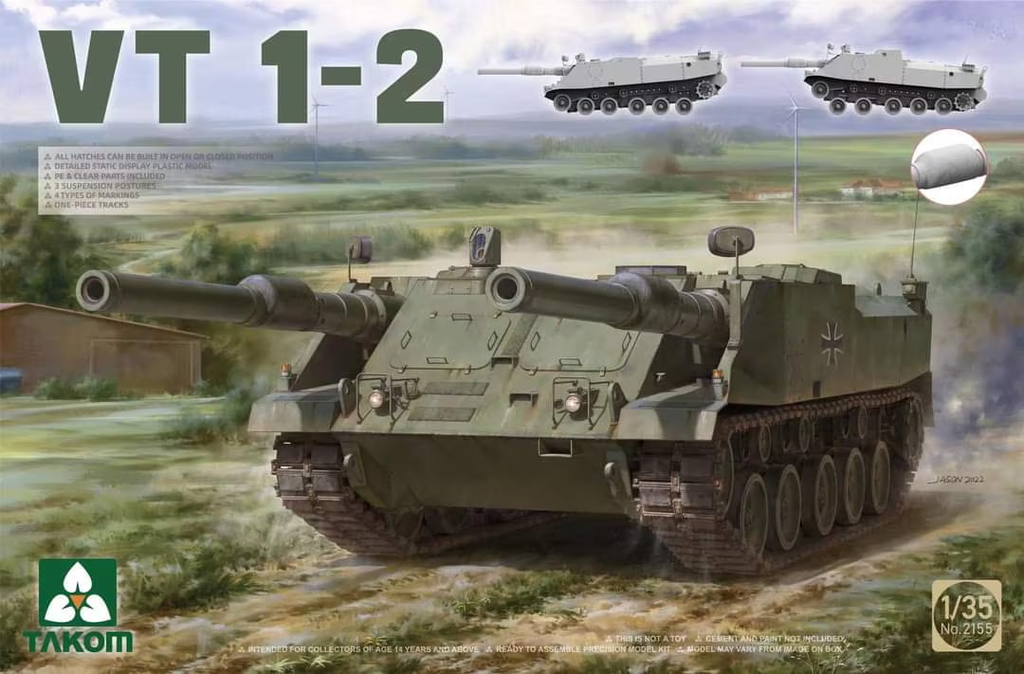 Takom : VT 1-2