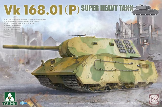 Takom : VK.168.01 (P) 