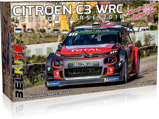 Belkits : Citroen C3 WRC