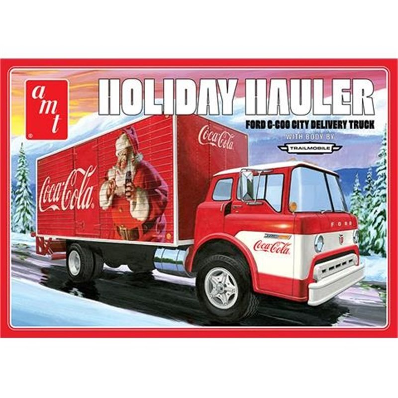 AMT : Ford C-600 Holiday Hauler Coca-Cola