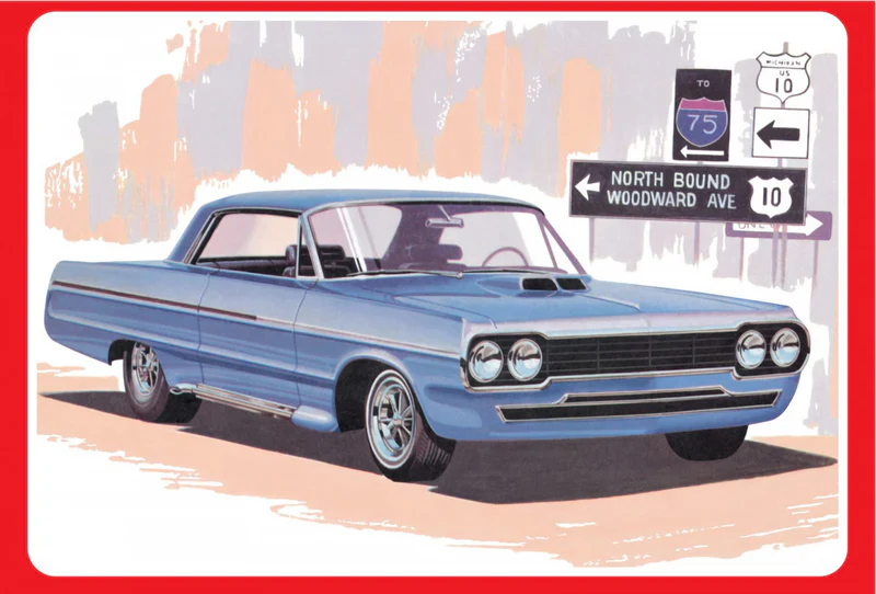 AMT : Chevrolet Impala Super Street 1964