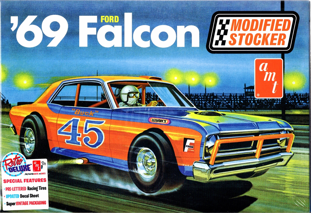 AMT : Ford Falcon '69