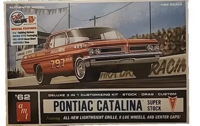 AMT : Pontiac Catalina Super Stock 