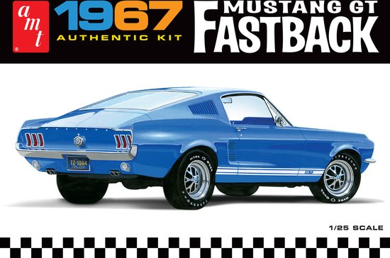 AMT : Ford Mustang GT Fastback 1967