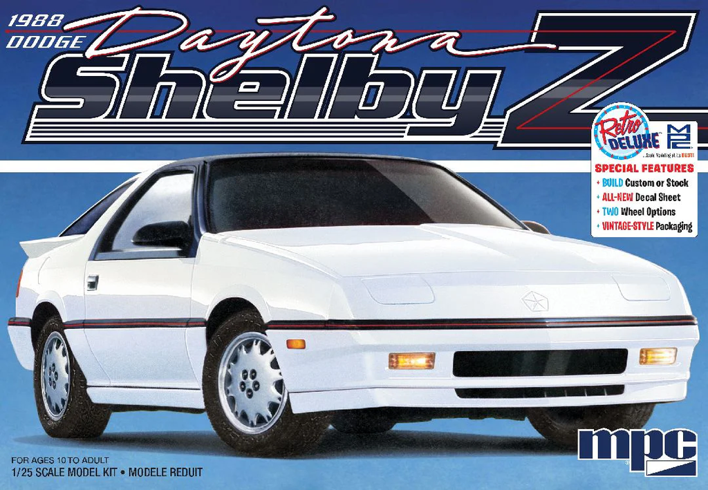 MPC : Dodge Daytona Shelby Z 1988