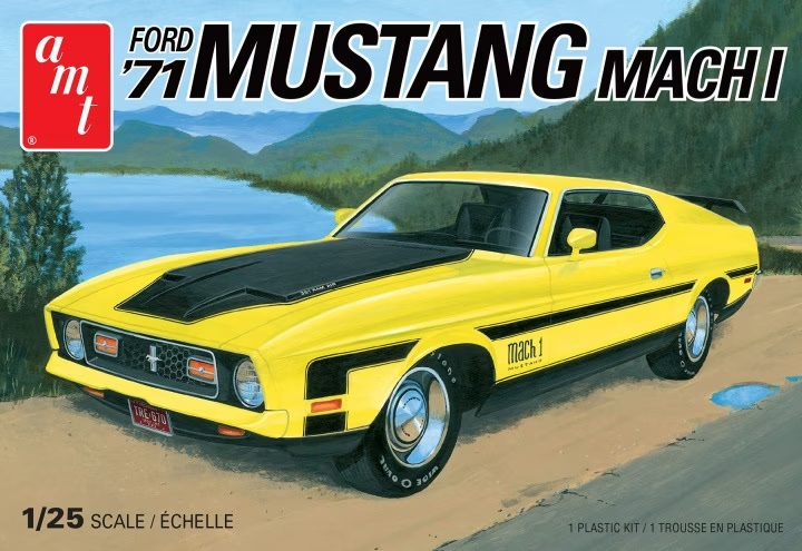 AMT : Ford Mustang Machi '71