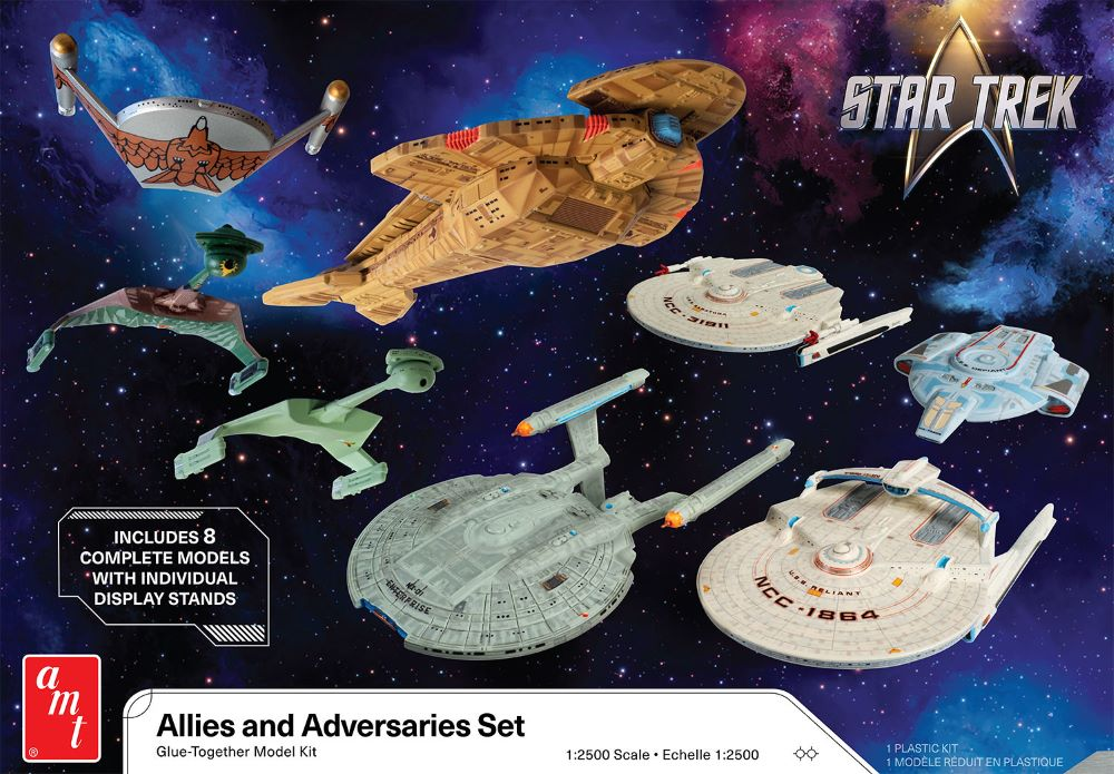 AMT : Star Trek Allies and Adbersaries Set