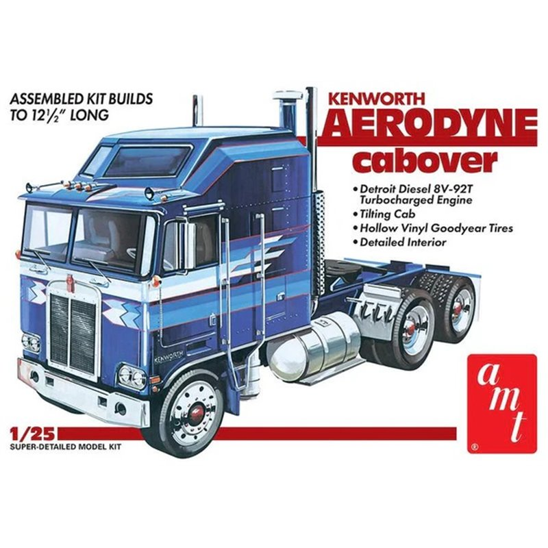 AMT : Kenworth Aeridyne Cabover 