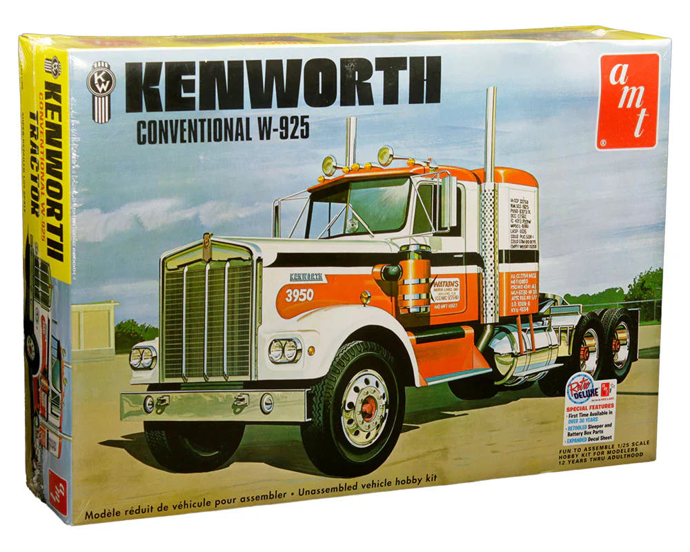 AMT : Kenworth Conventional W-925 Tracteur