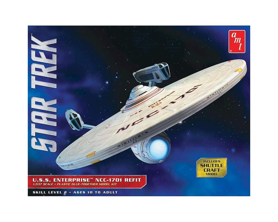 AMT : USS Enterprise NCC-1701 Refit Star Trek