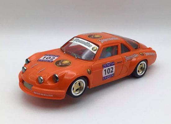 BRM TTS : Alpine A110 Jagermeifter n°102 