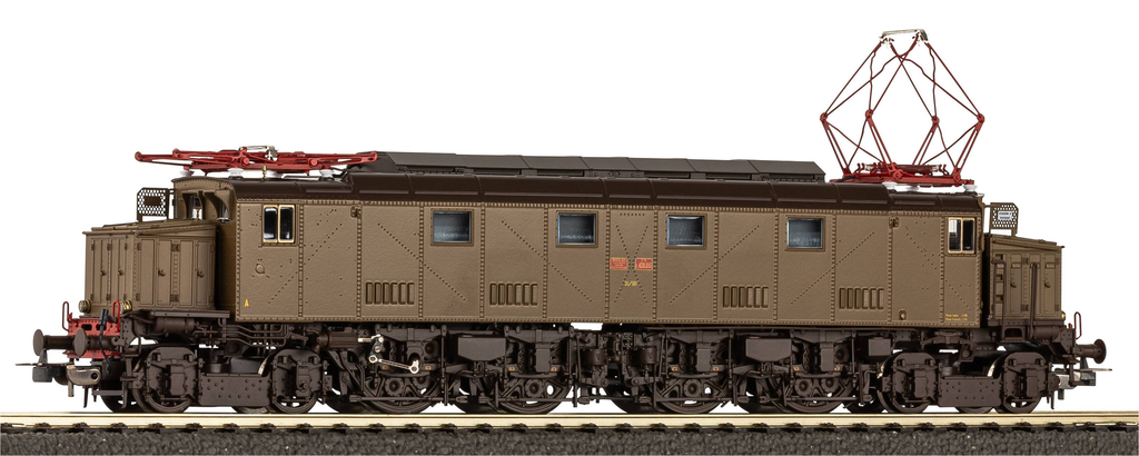 Piko : Locomotive électrique E.428.015 DCC Sound