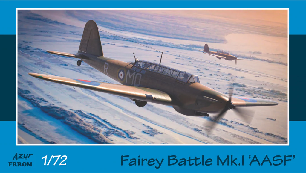 Azur : Fairey Battle Mk.I │ 'AASF'