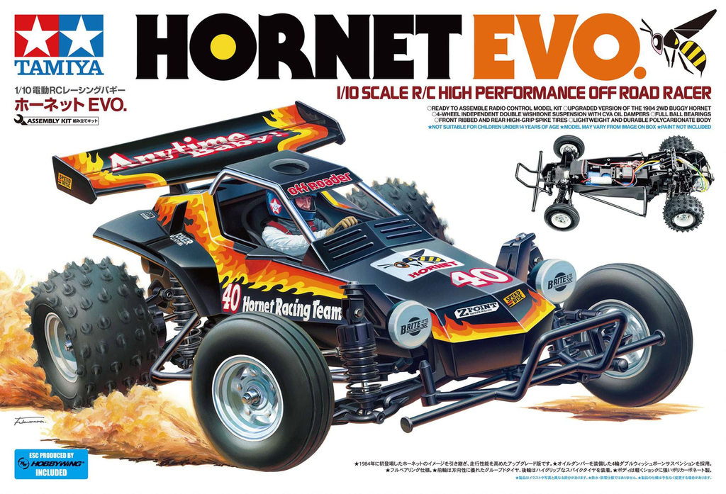 Tamiya :  Hornet EVO Off Road