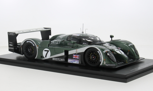 Spark models : Bentley EXP Speed 8 n°7 Winner Le Mans Capello-Kristensen-Smith