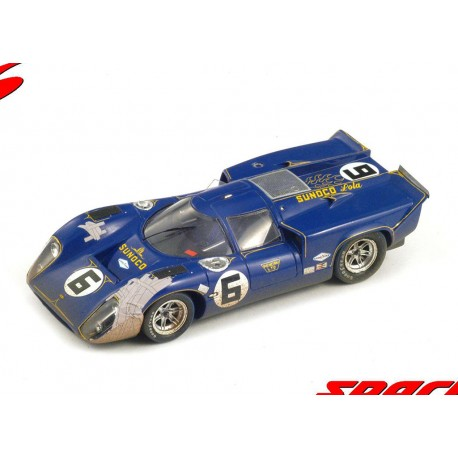 Spark models : Lola T70 MK3 n°6 Winner Daytona 24h 1969 