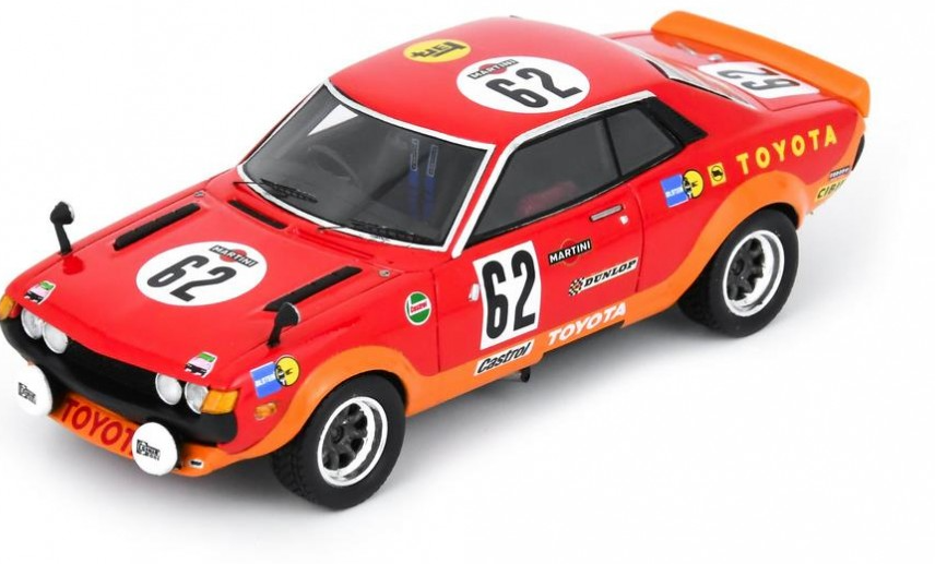 Spark models : Toyota Celica GT n°62 9° Spa Andersson- Kottulinsky 