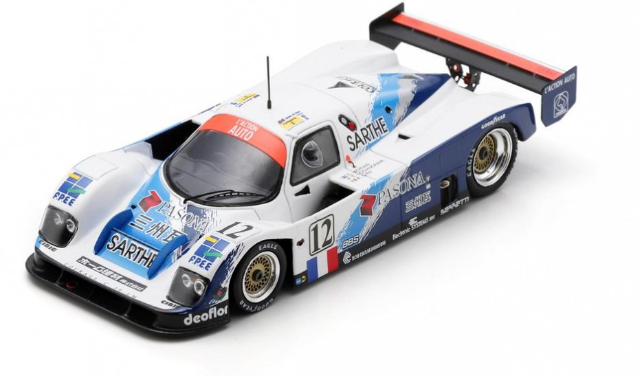 Spark models : Courage C30 LM n°12 Le Mans 1993 Moran-Yoshikawa-Gini