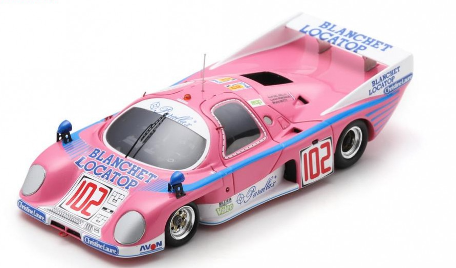 Spark models : Courage C30 LM n°12 Le Mans 1993 Moran-Yoshikawa-Gini