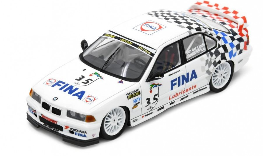 Spark models : BMW 318I Touring Car World Cup n°35 Van der Linde