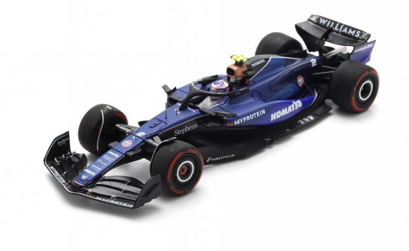 Spark models : Williams FW46 Racing n°2 GP Bahrain Logant Sargeant