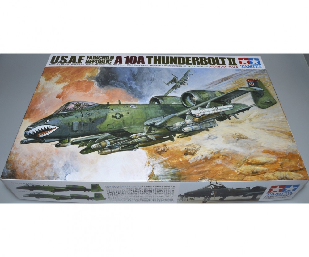 Tamiya : A-10A Thunderbolt II