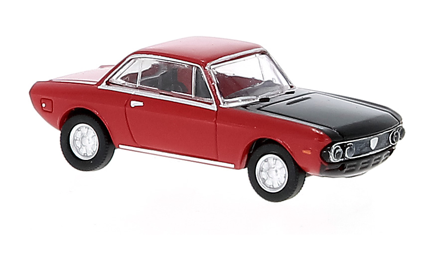 Brekina : Lancia Fulvia Coupé │ Rouge & Noir