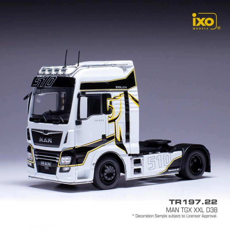 Ixo Models : Camino Man TGX XXL D38