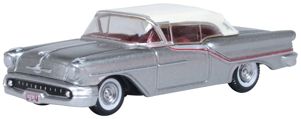 Oxford : Oldsmobile 88 Convertible │ 1957 - Gris 