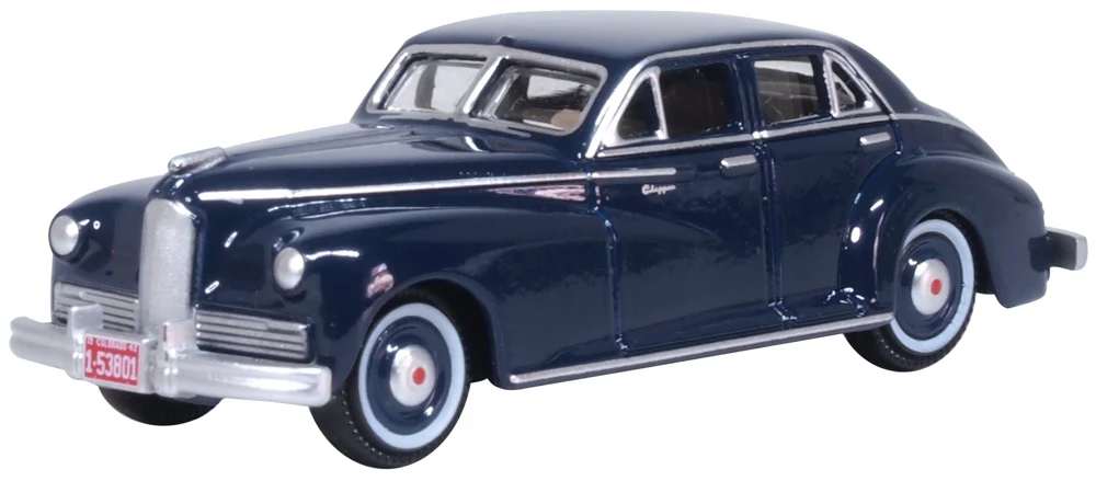 Oxford : Packard Clipper Touring Sedan │ Bleu