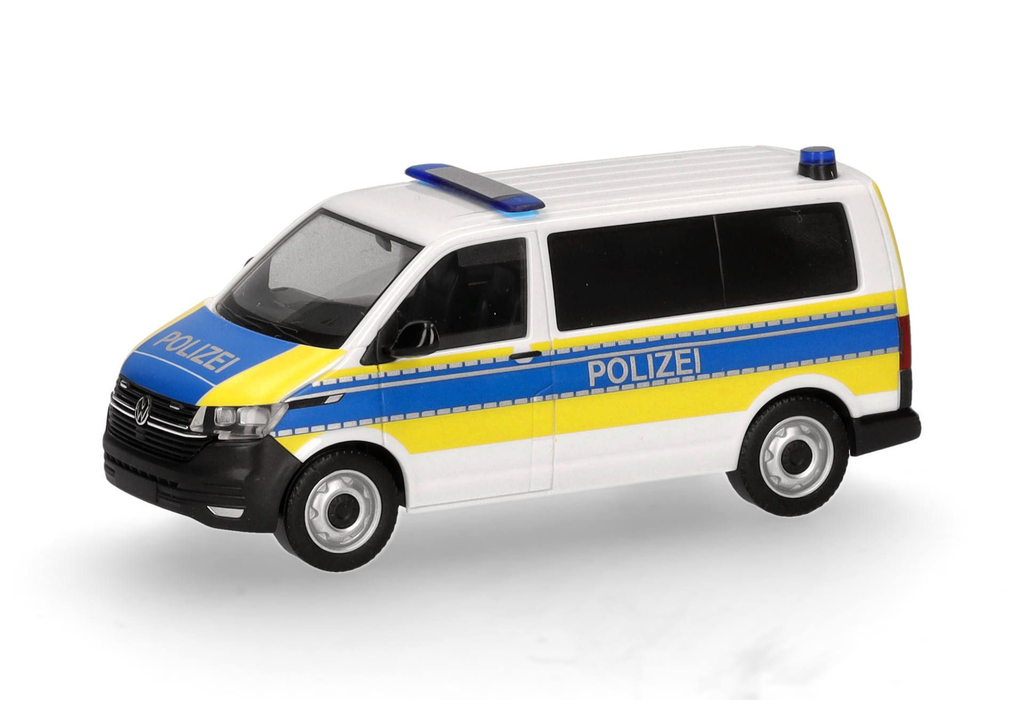 Herpa : Volkswagen (VW) T6.1 Bus "Police Lower-Saxony" 