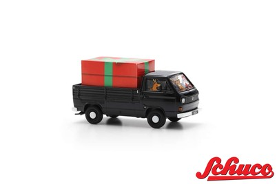 Schuco : Volkswagen T3a │ Christmas Edition 2024