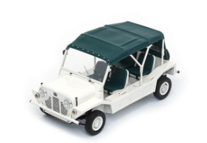 Schuco : Mini Moke │ Blanc 