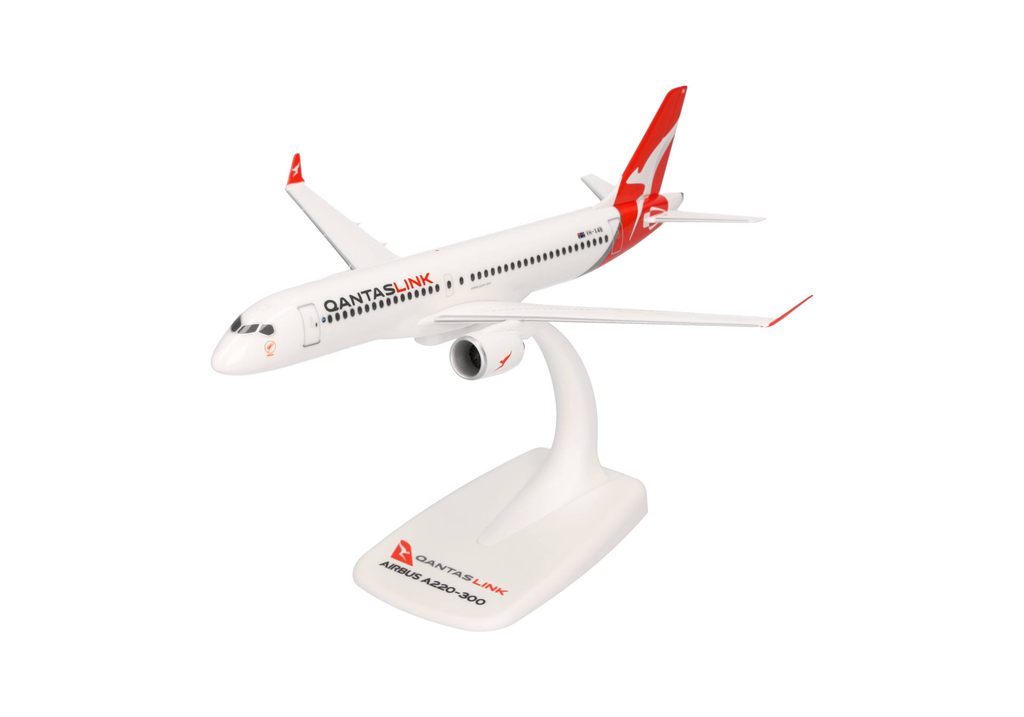 Herpa : Airbus A220-300 Qantas Link