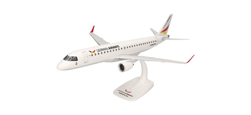 Herpa : Embraer E-190 German Airways "Snap-Fit"