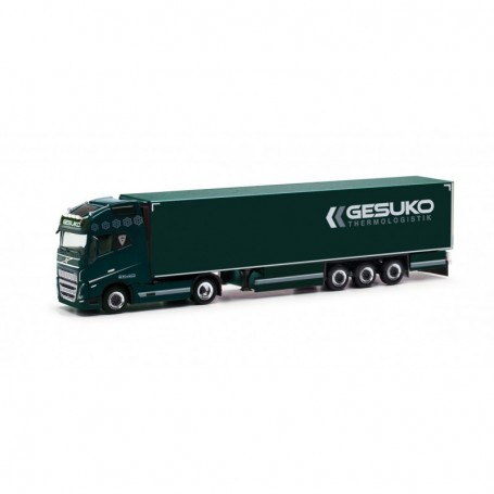 Herpa : Volvo Fh Gl Semi Frigo "Gesuko"